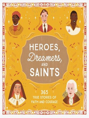 cover image of Heroes, Dreamers, and Saints